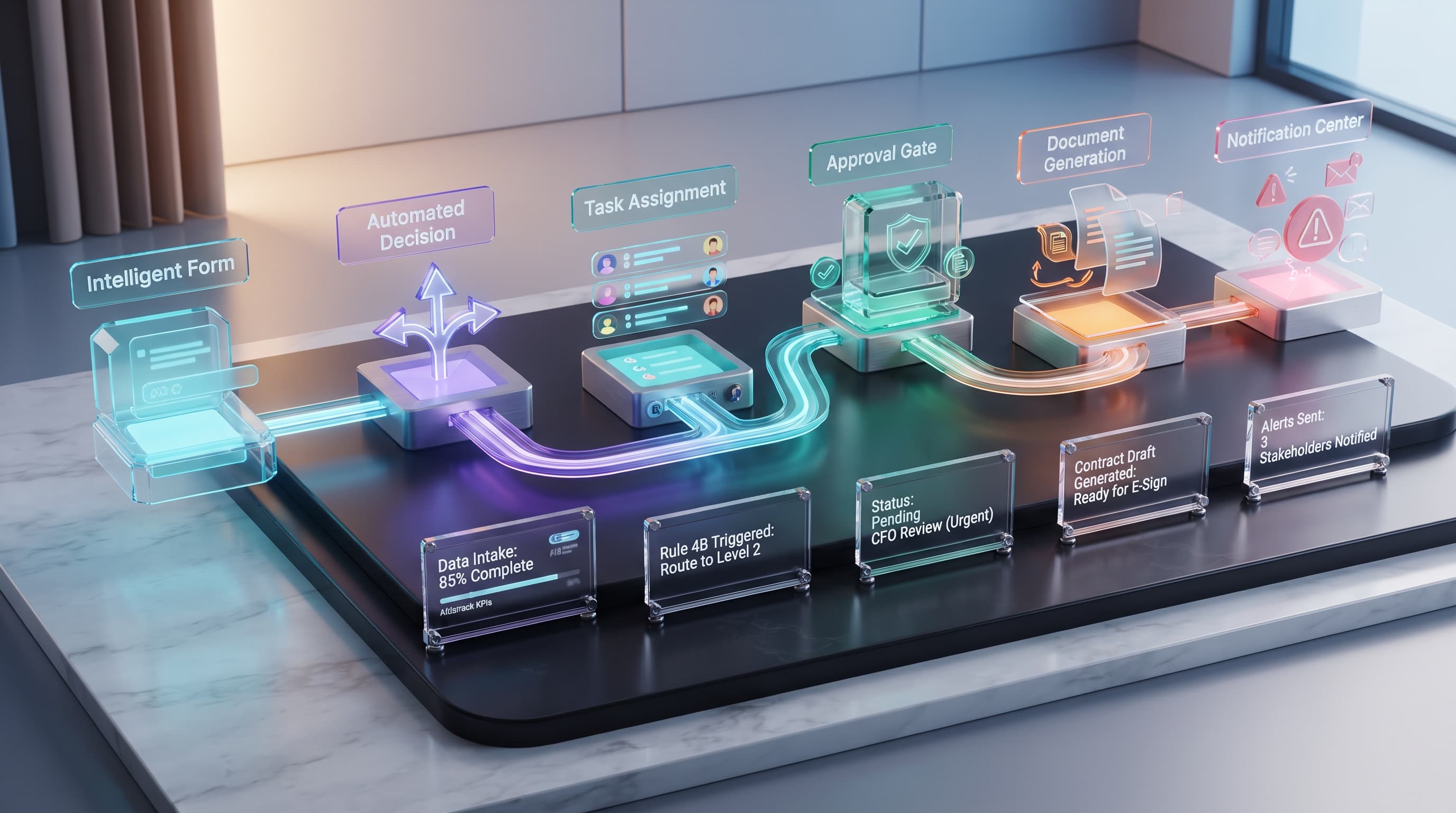 Business Workflow Automation