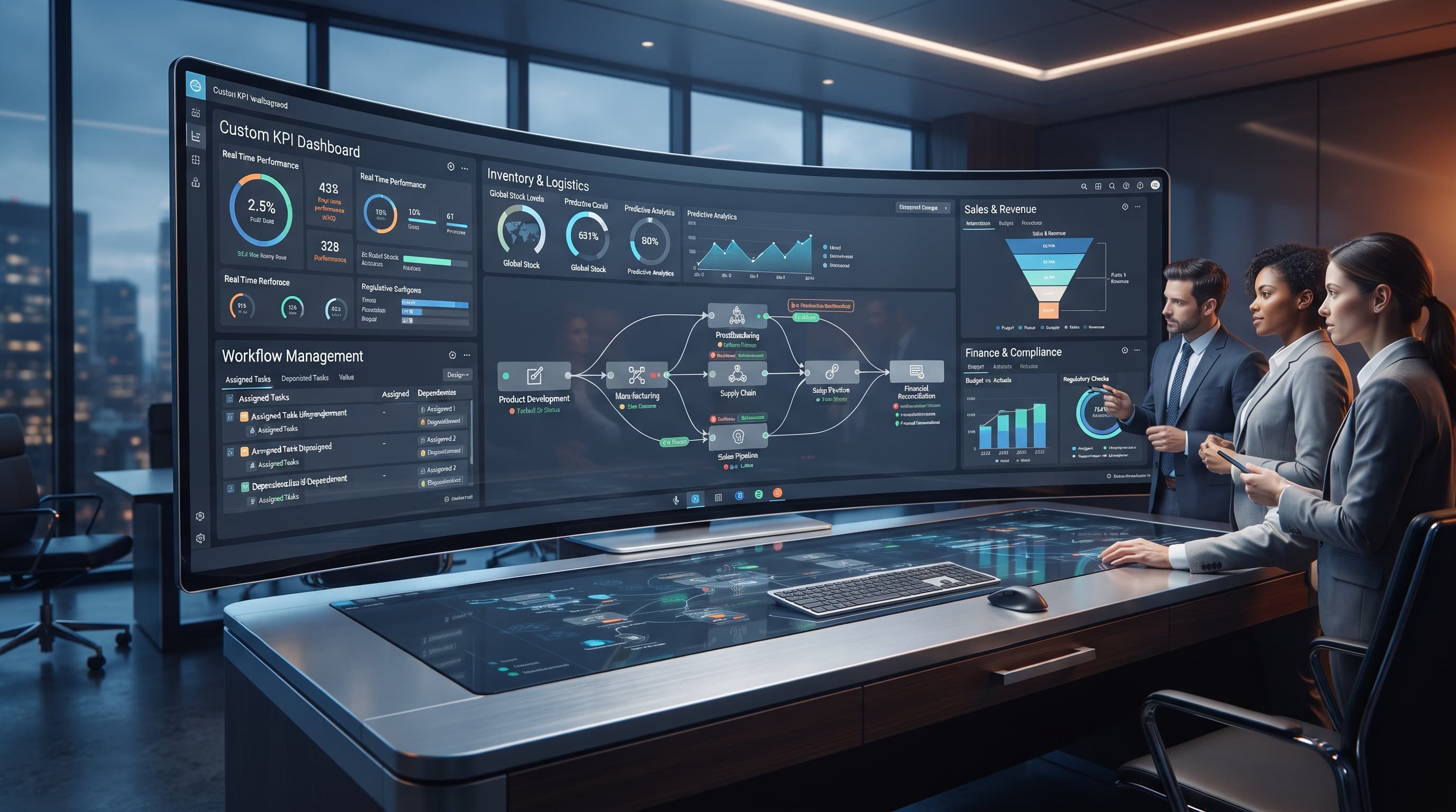 Custom Business Software