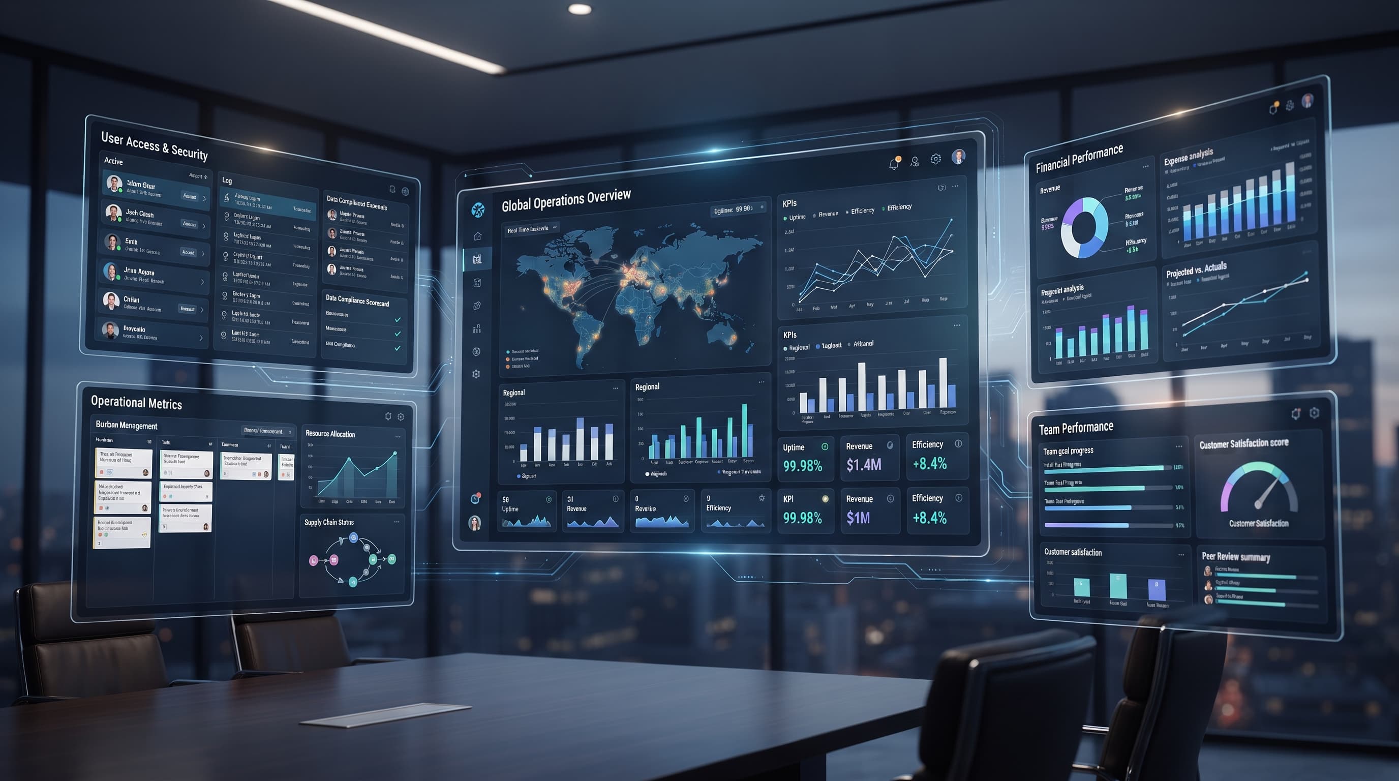 Dashboards & Portals