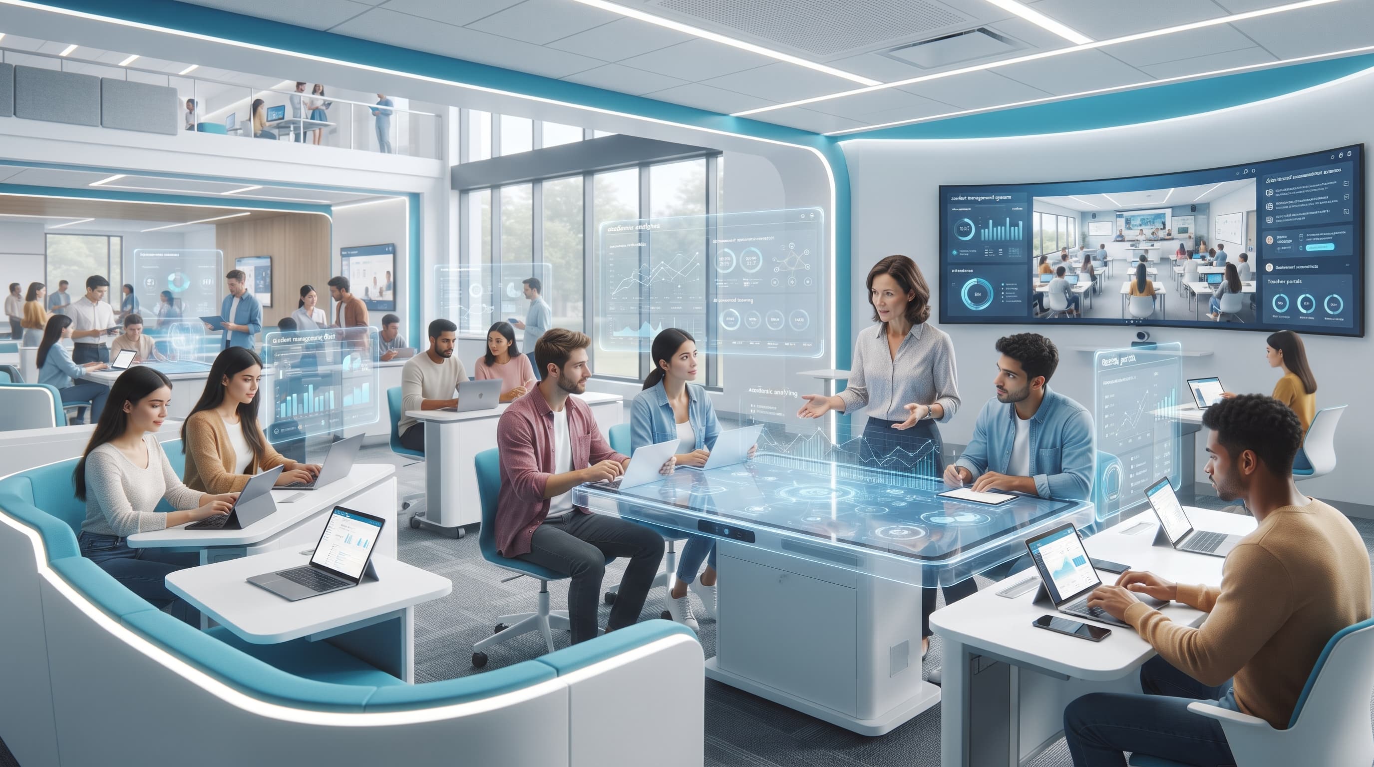 Education — industry solutions concept