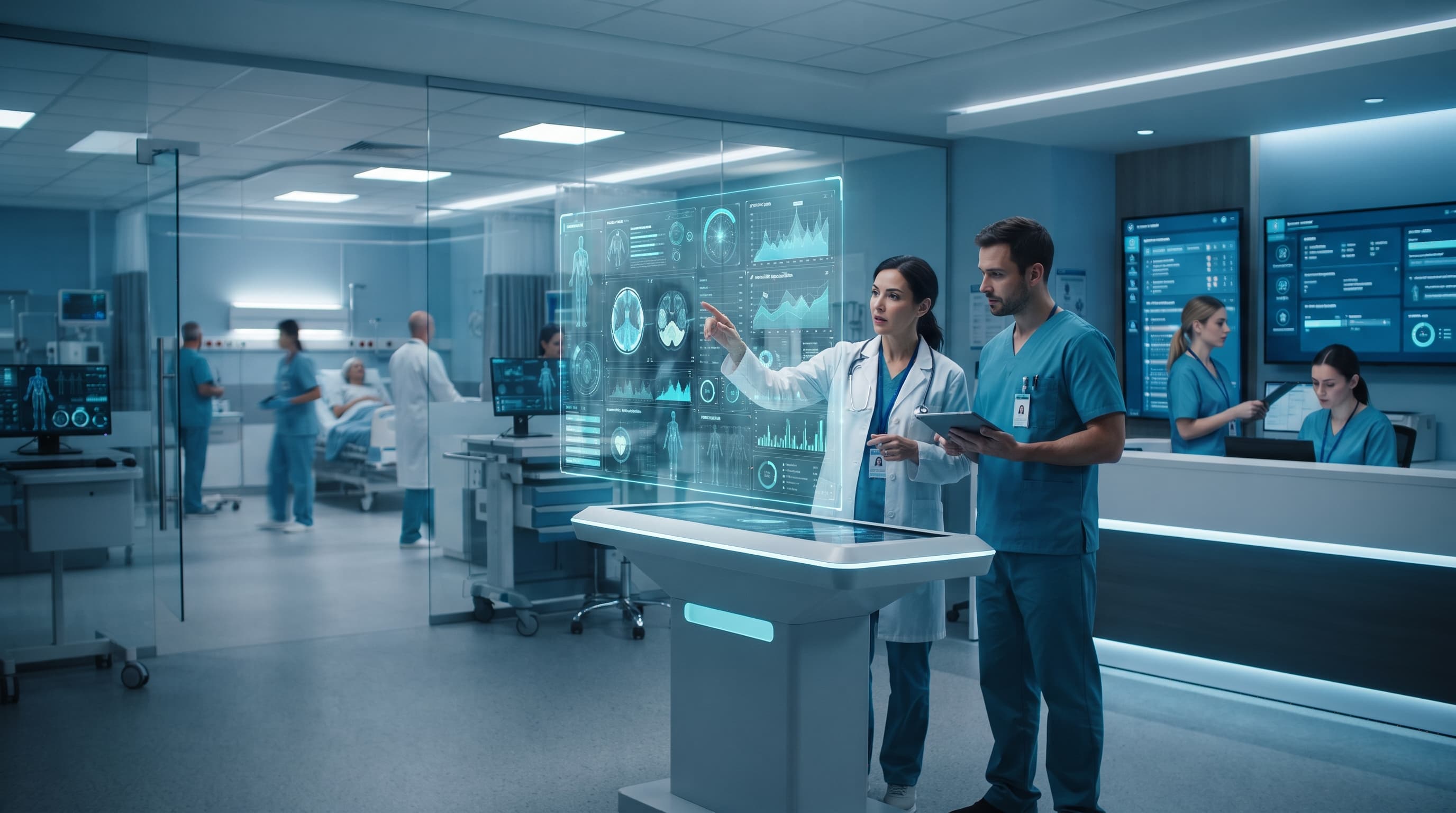 Healthcare — industry solutions concept