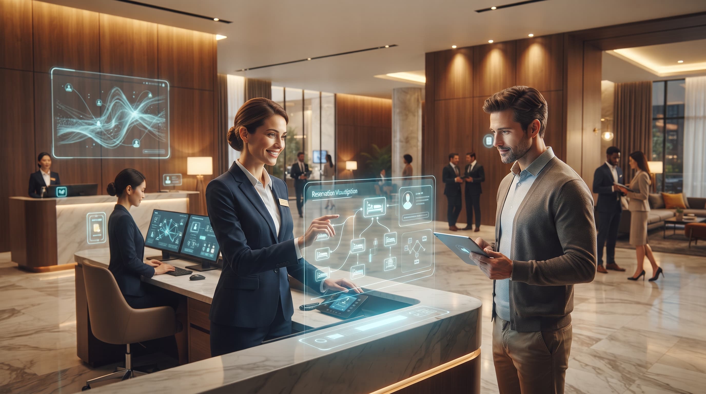 Hospitality — industry solutions concept