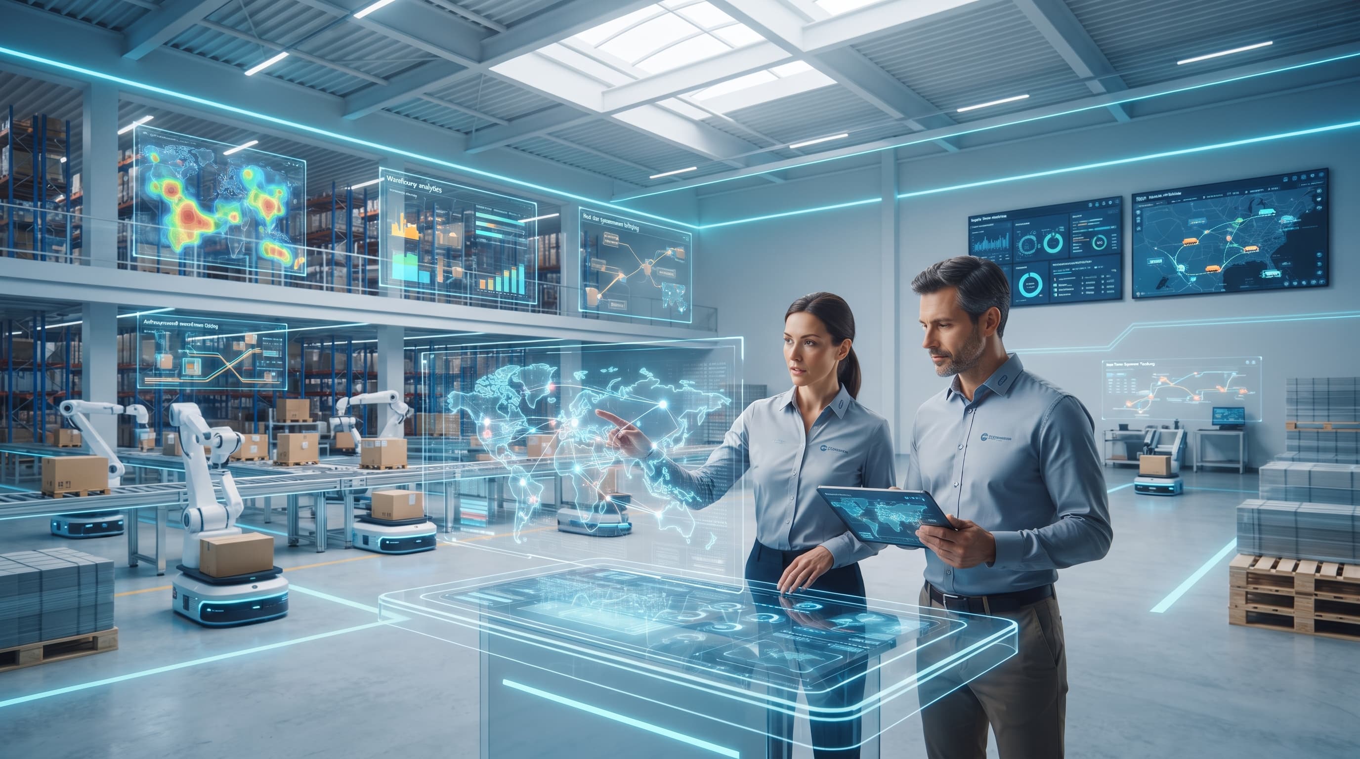 Logistics — industry solutions concept