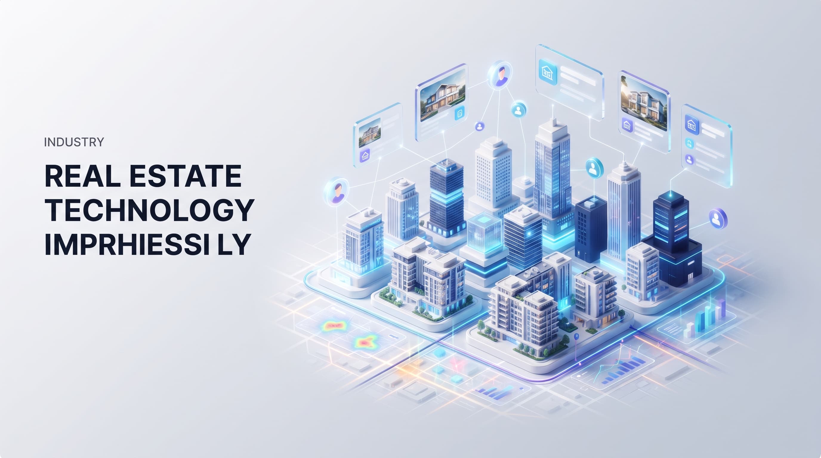 Real Estate — industry solutions concept