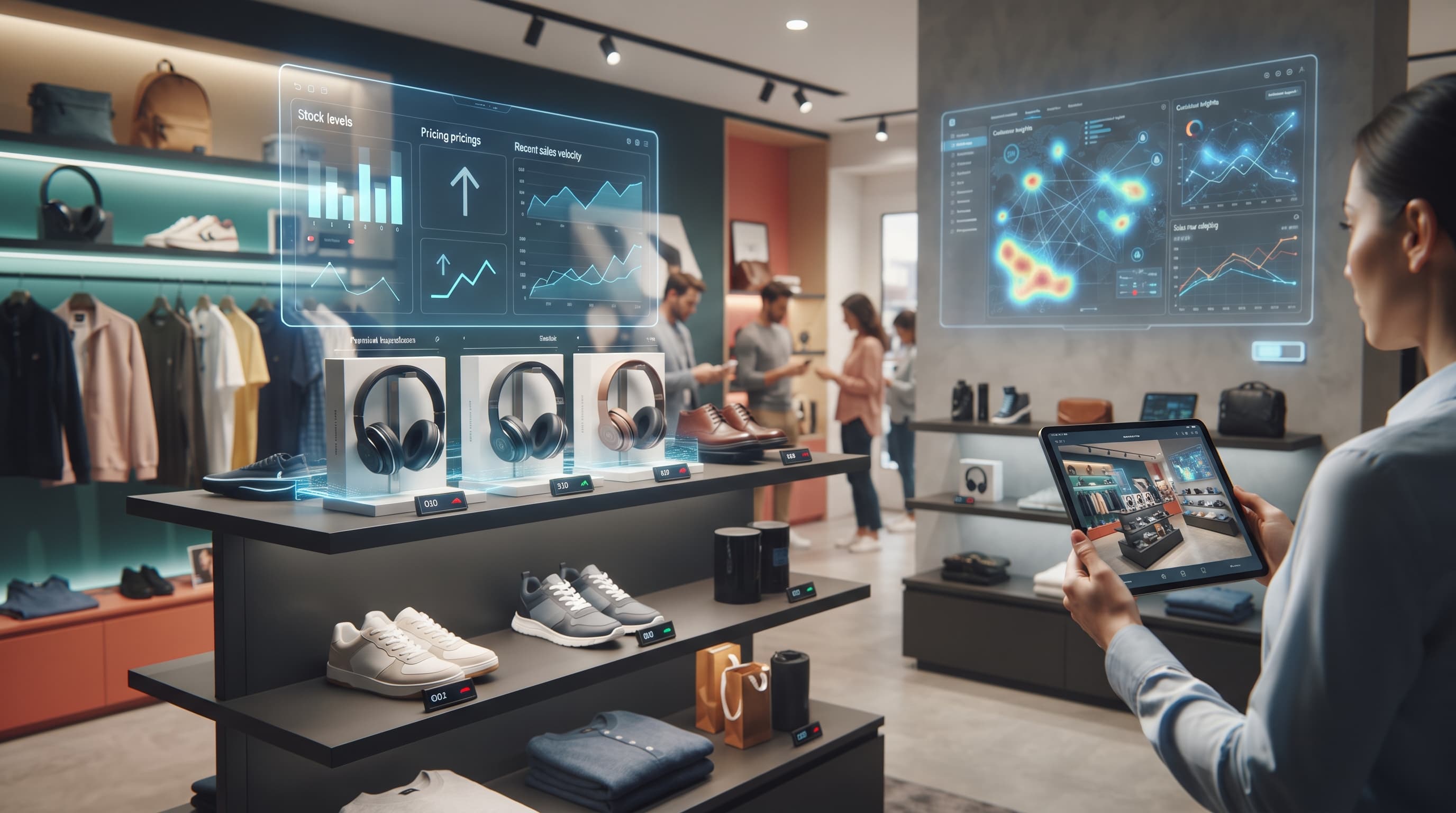 Retail — industry solutions concept