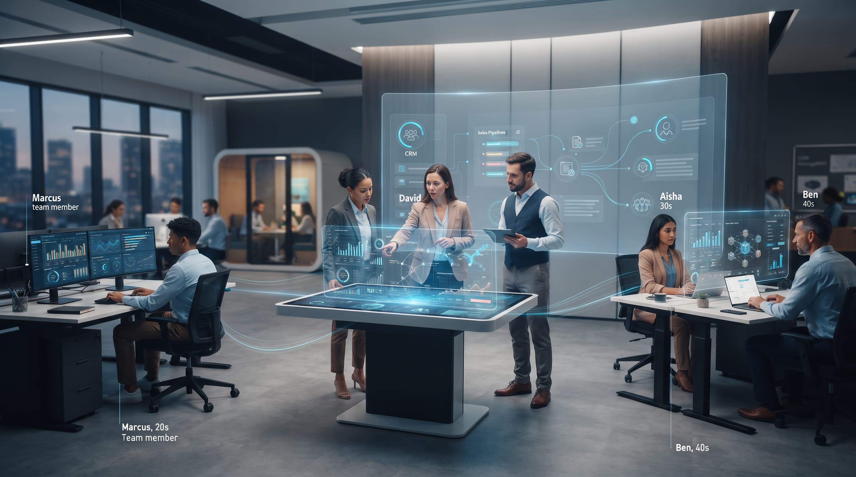 SMEs — industry solutions concept